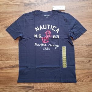 Nautica 100% Cotton T-Shirt 1983